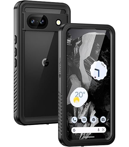 Google Pixel 8a ポーセリン + ケースセット Amazon.com: OtterBox Google Pixel 8a Commuter Series Case - Black